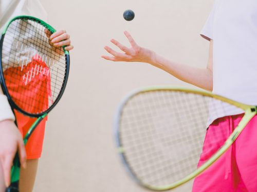 Mini-tennis<br><span class="ts"> Enfants</span>