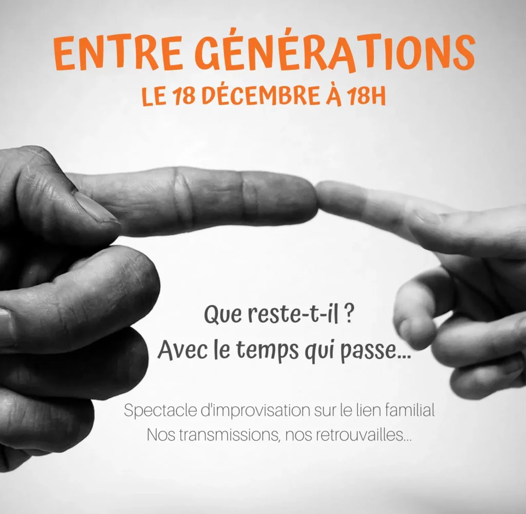 Théâtre Forum - Entre générations, Espace Beaujon, le 18 décembre 2023