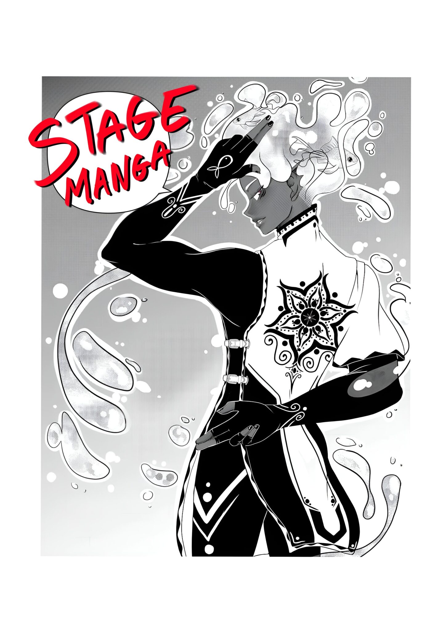 Dessin Manga Stage de printemps (avril) 2024 - Espace Beaujon ©Ylana