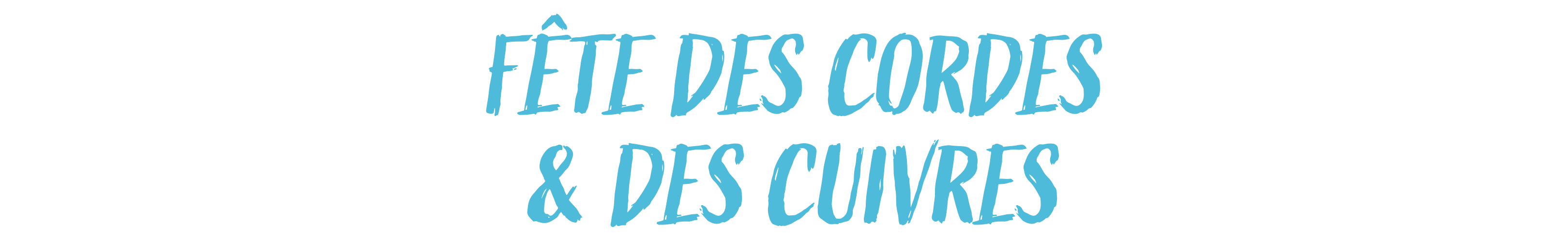 Fête des cordes et des cuivres - Festival d'été 2024 avec le conservatoire Camille Saint Saëns - Espace Beaujon ( Paris 8e )