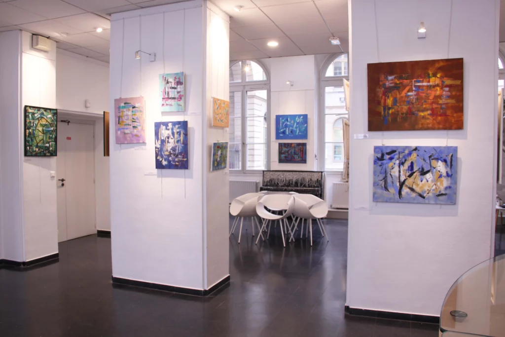 Exposition Centre Paris Anim' Espace Beaujon - 3AC8 ( Paris 8e )