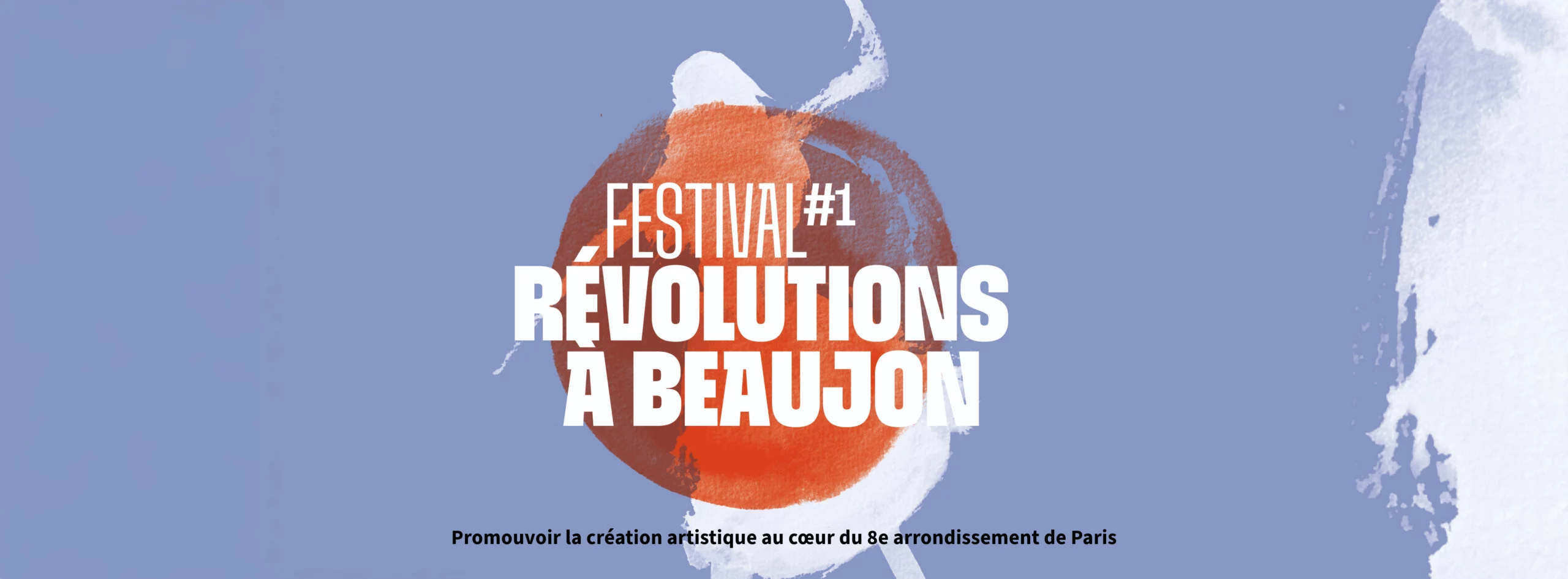Festival Révolutions à Beaujon - du 19 au 21 juin 2025 au Centre Paris Anim' Beaujon ( Paris 8e ) Organisé par l'association 3AC8 et le Centre Paris Anim' Beaujon - spectacles, concerts et performances