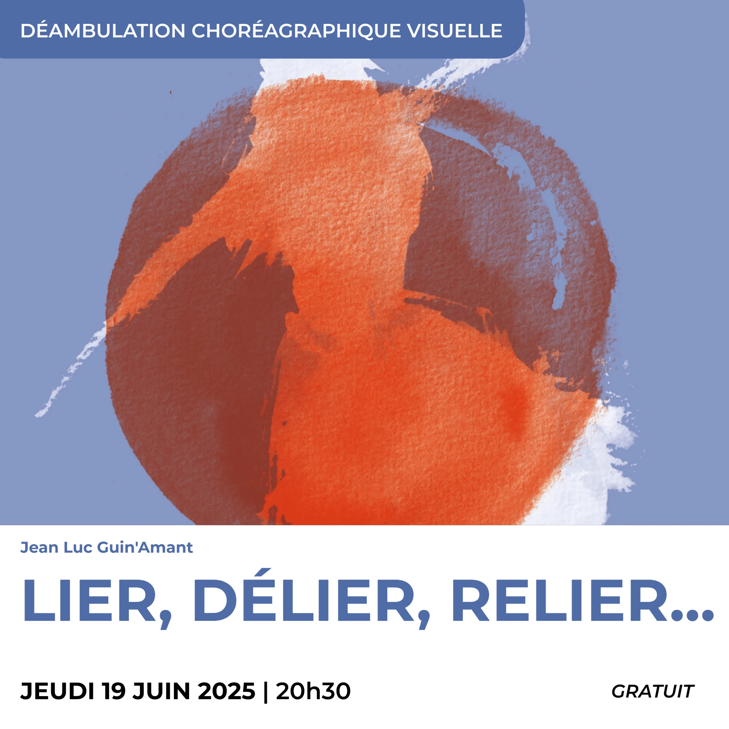 LIER, DÉLIER, RELIER... - Festival Révolutions à Beaujon - du 19 au 21 juin 2025 au Centre Paris Anim' Beaujon ( Paris 8e ) Organisé par l'association 3AC8 et le Centre Paris Anim' Beaujon - spectacles, concerts et performances © DR
