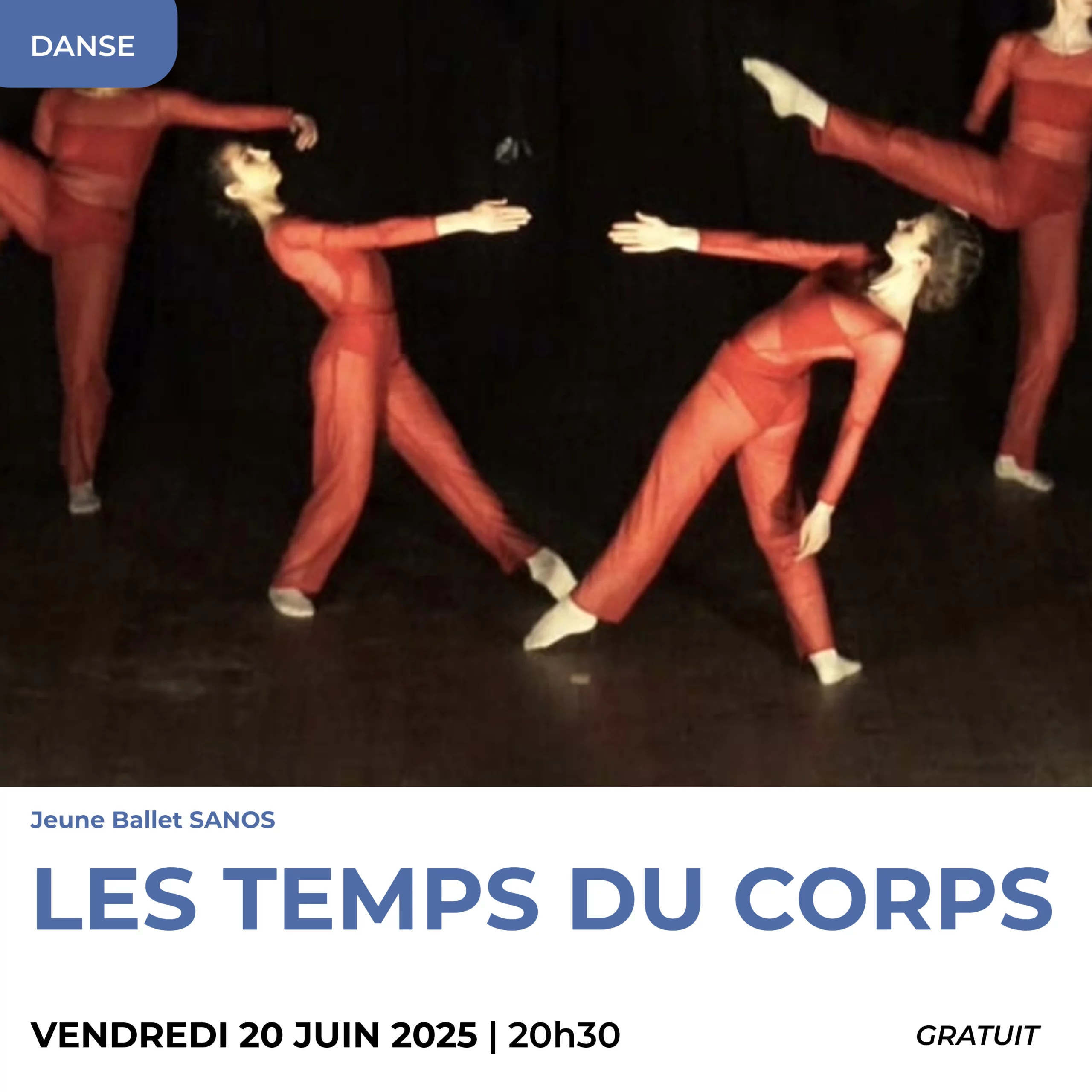 Jeune Ballet Sanos - Festival Révolutions à Beaujon - du 19 au 21 juin 2025 au Centre Paris Anim' Beaujon ( Paris 8e ) Organisé par l'association 3AC8 et le Centre Paris Anim' Beaujon - spectacles, concerts et performances ©Jeune Ballet Sanos