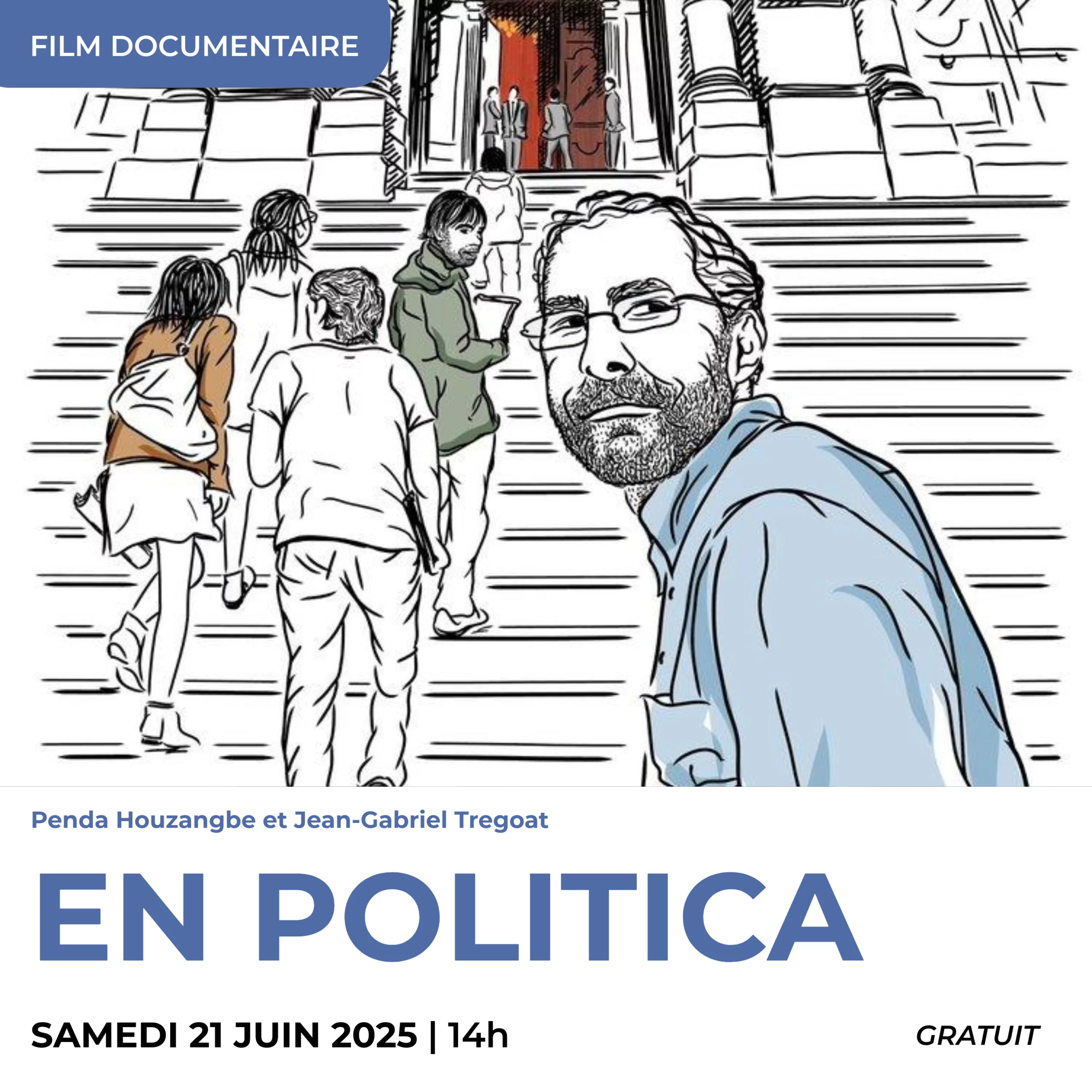 EN POLITICA - Festival Révolutions à Beaujon - du 19 au 21 juin 2025 au Centre Paris Anim' Beaujon ( Paris 8e ) Organisé par l'association 3AC8 et le Centre Paris Anim' Beaujon - spectacles, concerts et performances ©DR