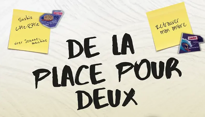 De la place pour deux à l'Espace Beaujon, Avec Jennifer Bailly & Lilian Lloyd