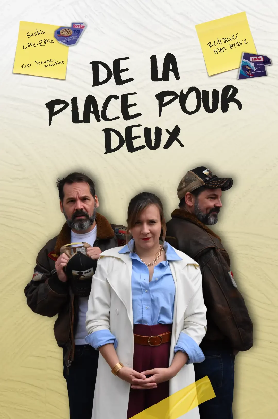 De la place pour deux à l'Espace Beaujon, Avec Jennifer Bailly & Lilian Lloyd