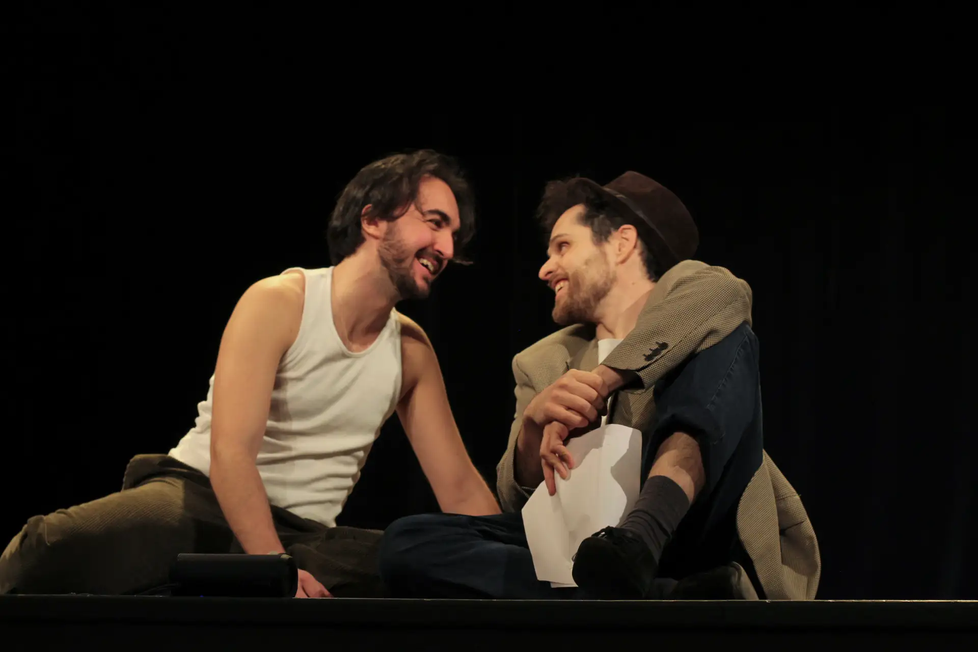 Fuck America, un spectacle de la compagnie Eck, le 4 décembre 2025 au CPA Beaujon - 3AC8 (Paris 8e)