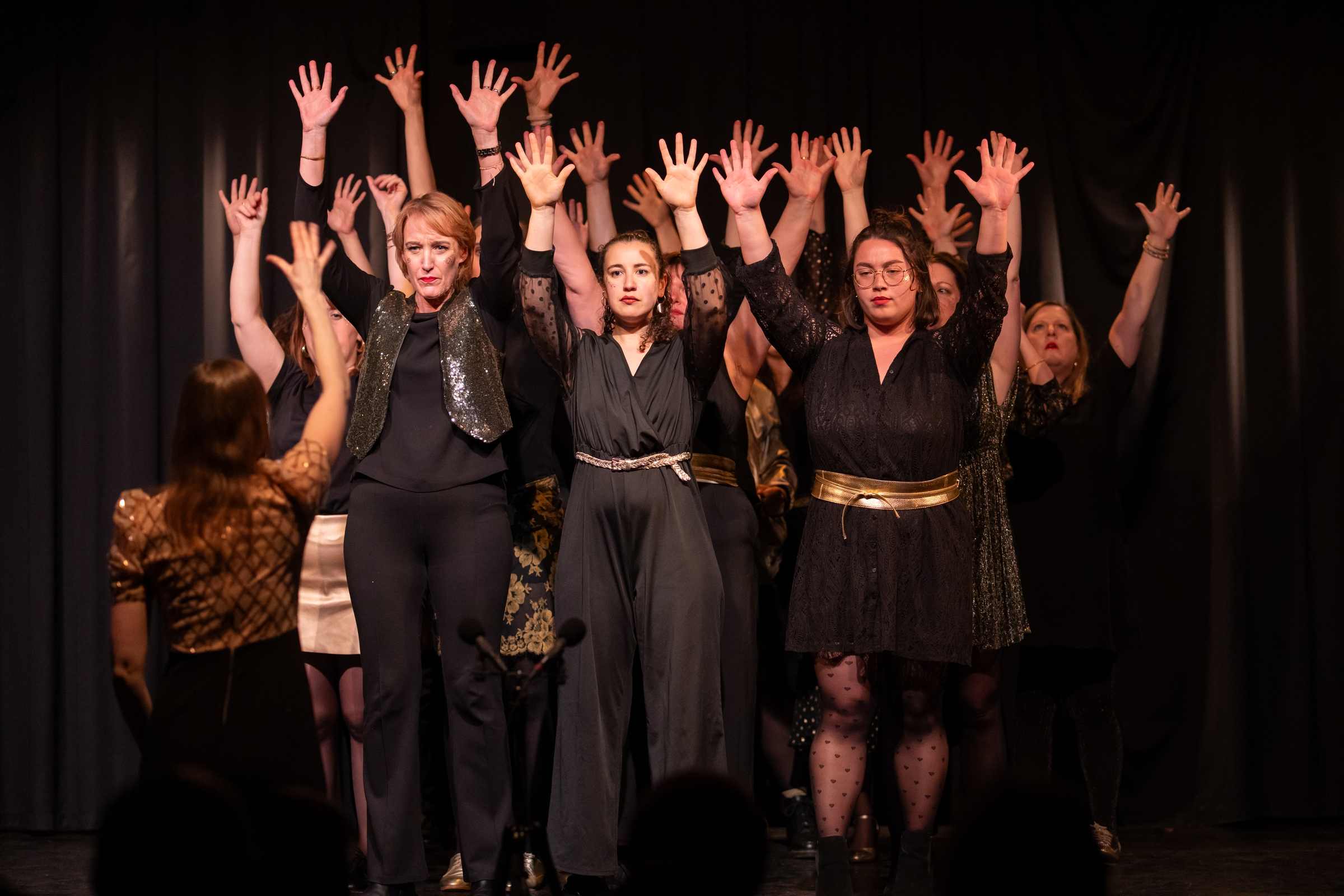 Sonority - Chorale pop vocale éclectique le jeudi 13 novembre 2025 à 20h au CPA Beaujon ( Paris 8e )