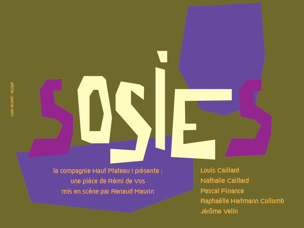 Sosies, par la Troupe du Haut Plateau, les 14, 16, 17 avril 2026 au Centre Paris Anim' Beaujon (Paris 8e)