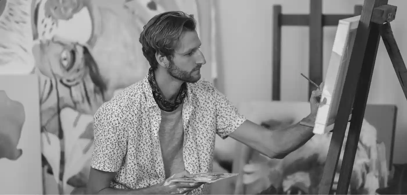 atelier d'art insclusif par Particip'art, le samedi 21 mars 2026 de 14h à 18h, au CPA Beaujon (Paris 8e)