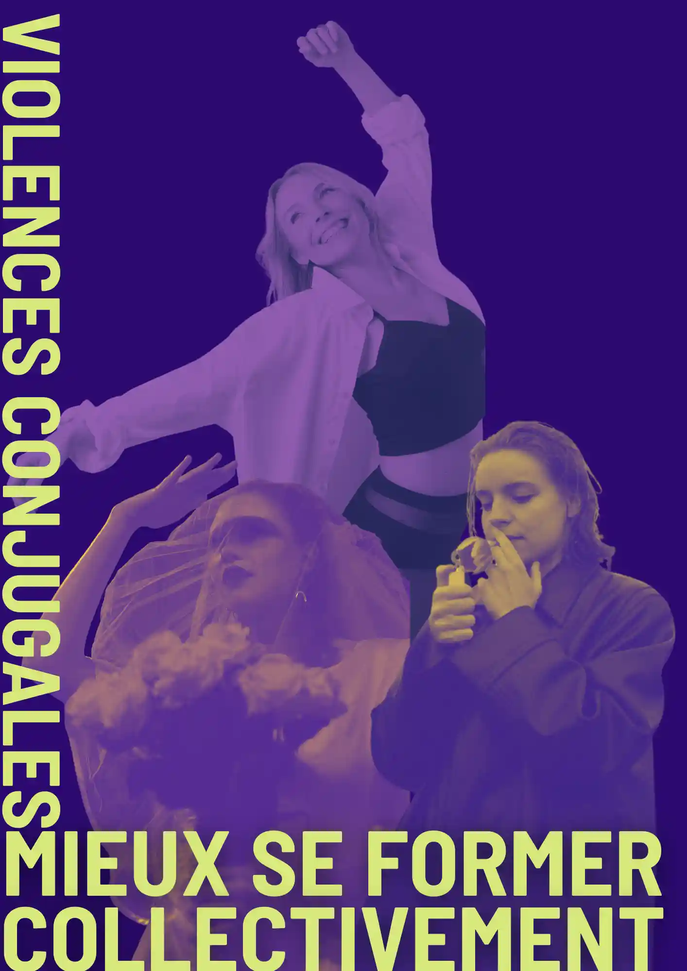 Soirée dans le cadre la journée internationale du droit des femmes, par la compagnie Abyssale le jeudi 12 mars 2026 à 20h - Centre Paris Anim' Beaujon 3AC8 (Paris 8e)