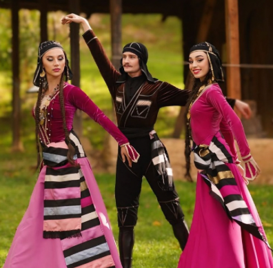 STAGE Danse Georgienne au CPA Beaujon Paris 8e