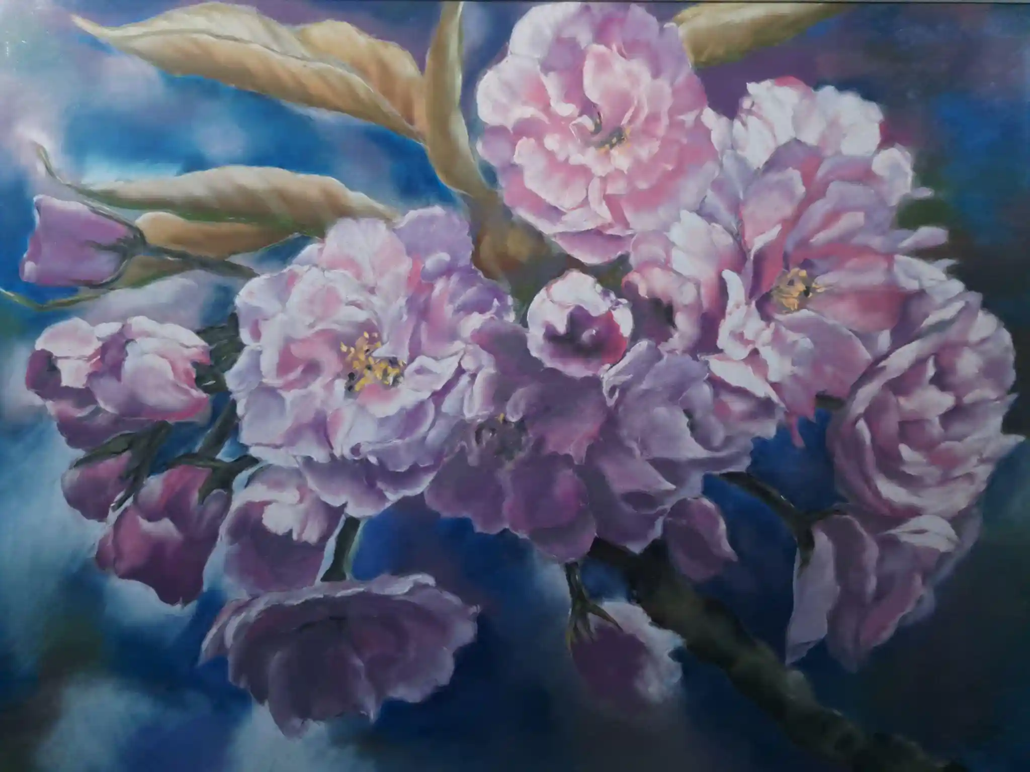 Du naturalisme aux confins de l'abstraction, exposition de Cécile Roucheux du 30 mars au 11 avril 2026 au CPA Beaujon - 3AC8 (Paris 8e)