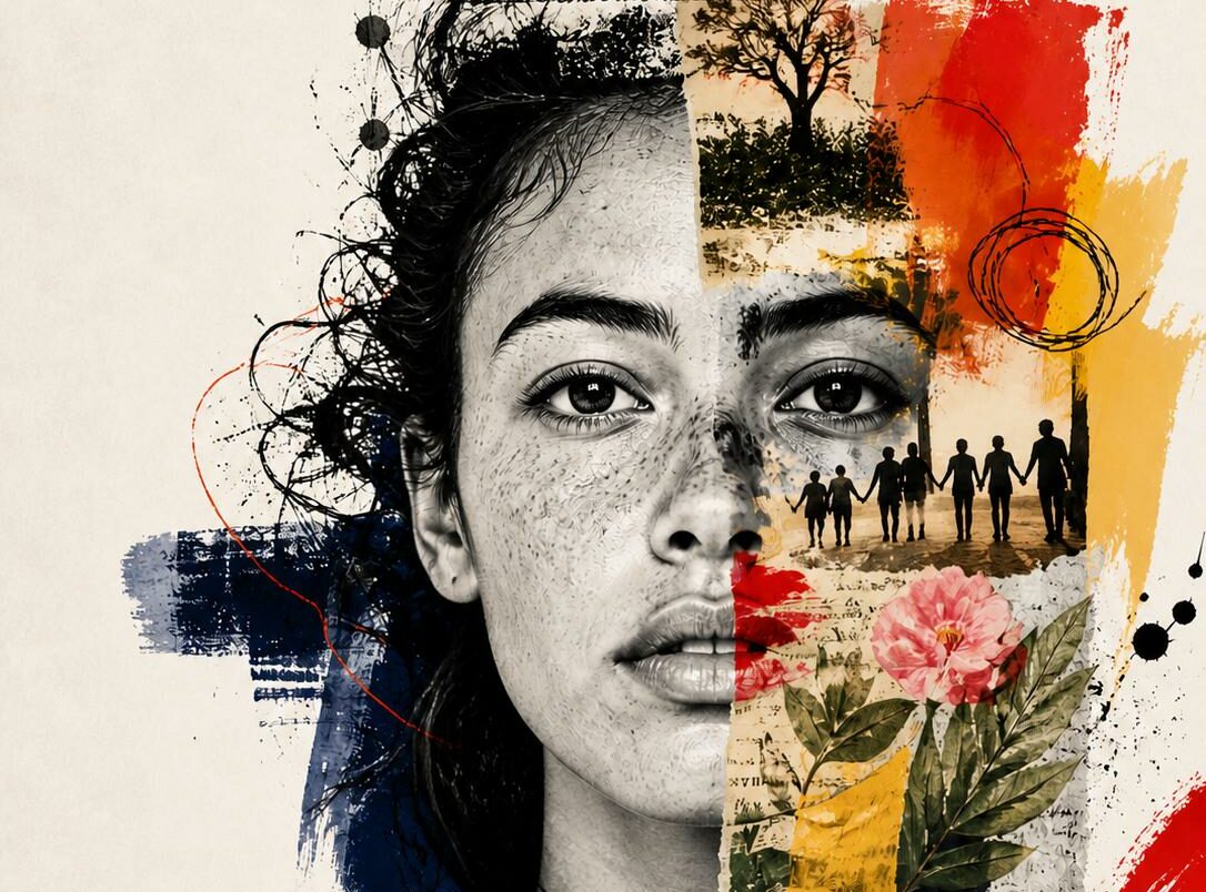 NOUS lié, une installation participative autour du portrait de l’artiste Benjamin Bēni, du 2 au 5 juin 2026 - Dans le cadre du FESTIVAL RÉVOLUTIONS À BEAUJON (Hôtel Beaujon, Paris 8e)