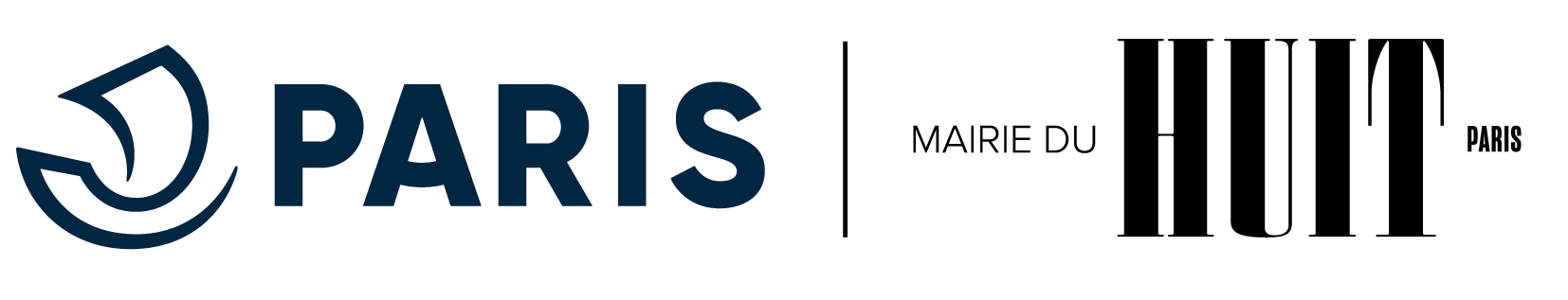 Logo Mairie de Paris & Mairie du 8e