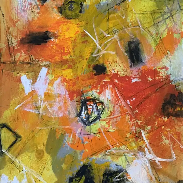 Encrages. Une exposition de l'artiste Viviane Beaufumé, du 12 au 30 octobre 2026 dans le Hall du CPA Beaujon (Paris 8e).