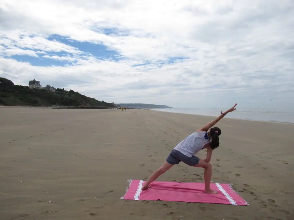 Béatrice, professeure de Yoga au centre Paris Anim' Beaujon (Paris 8e)