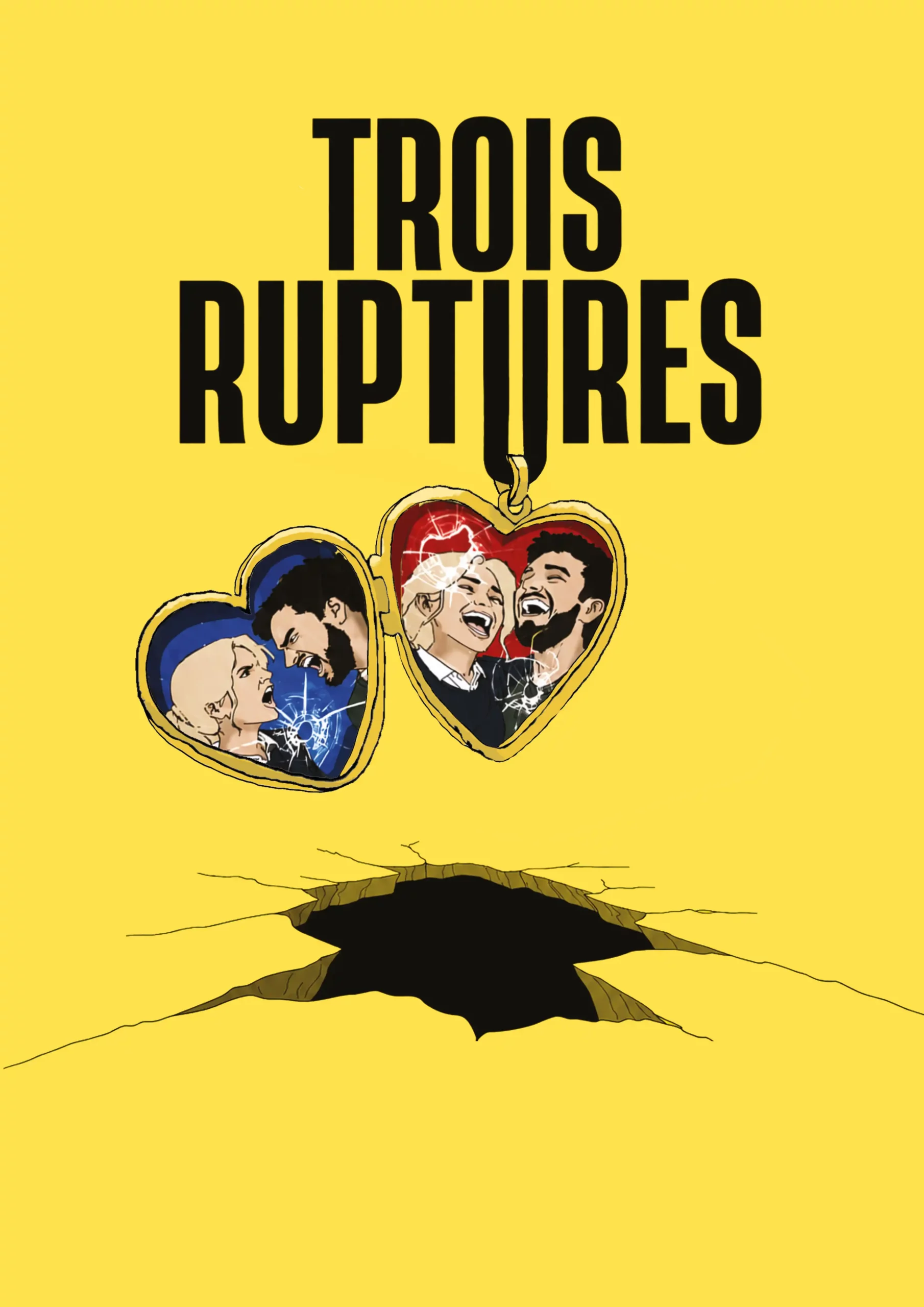 Trois ruptures, du 3 au 6 novembre 2026. Un spectacle de l'association Métro Rideau Dodo - Centre Paris Anim' Beaujon (Paris 8e)