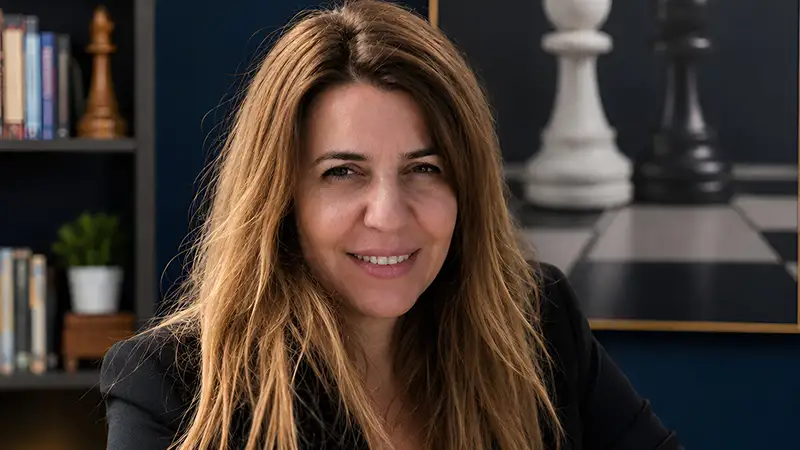 Maia GIORKELIDZE, professeure d'échecs au centre Paris Anim' Beaujon (Paris 8e)