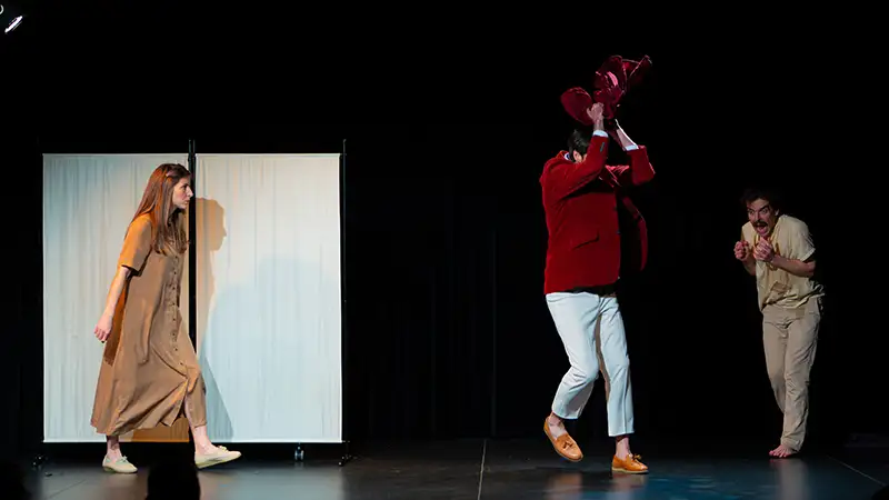 La Farce de maitre Pathelin - Compagnie Rouge Cardinal ©Raymond Punzalan