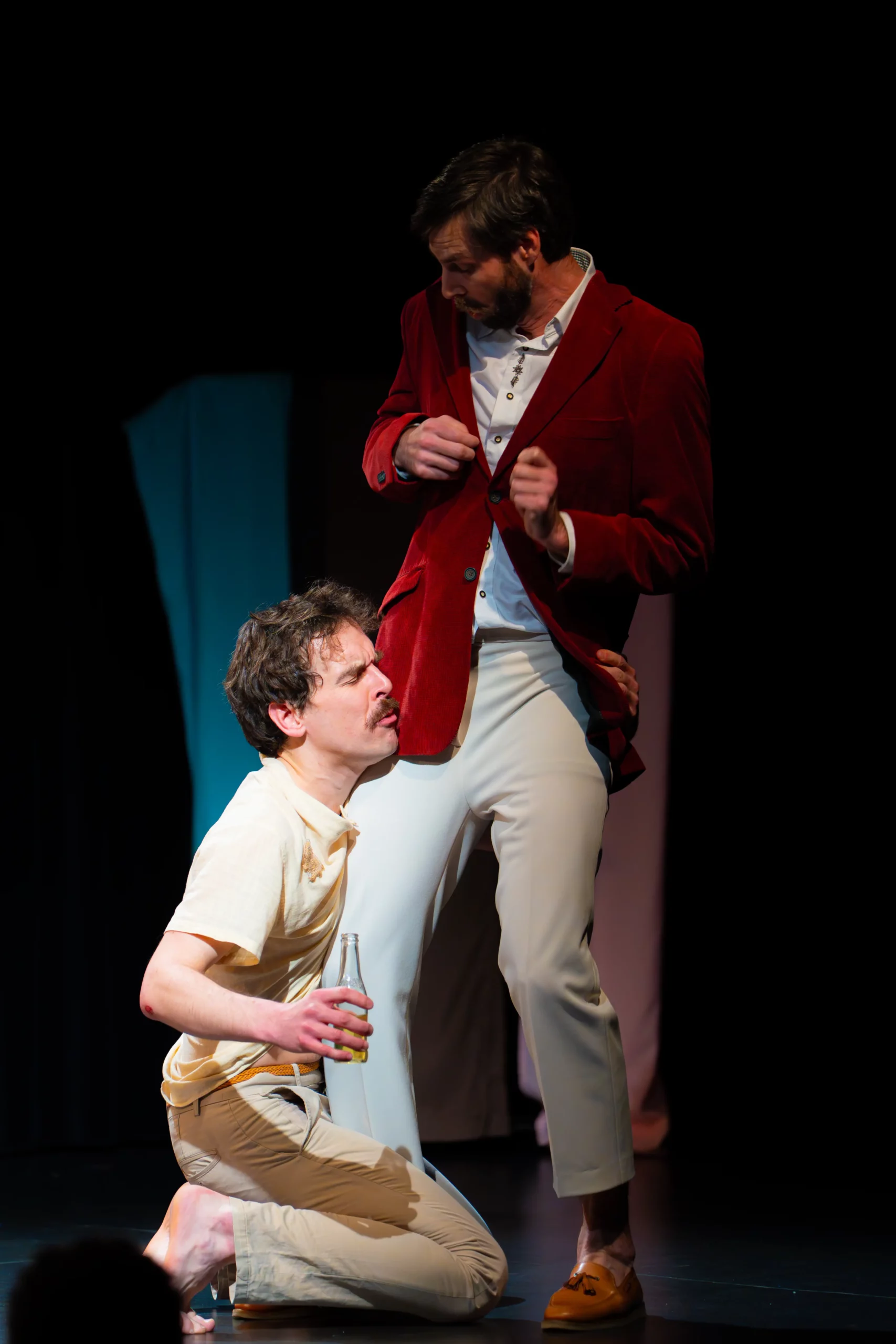 La Farce de maitre Pathelin - Compagnie Rouge Cardinal ©Raymond Punzalan