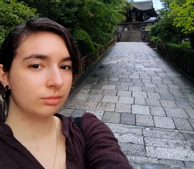 Maryane, professeure de dessin manga au centre Paris Anim' Beaujon - 3AC8 (Paris 8e)